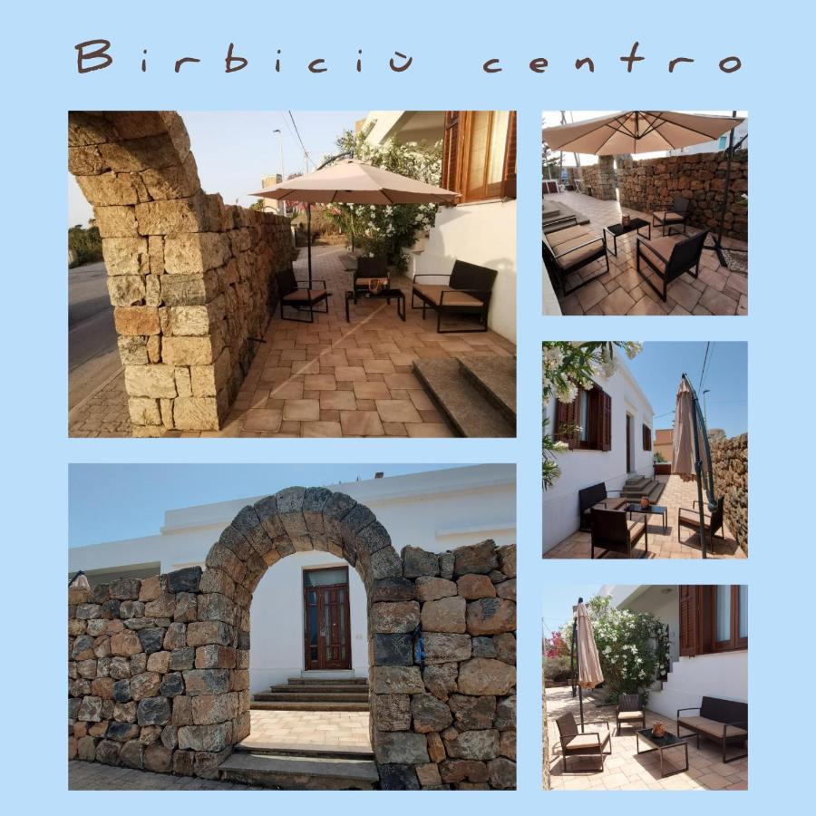 Villa Birbiciù Pantelleria Exterior foto